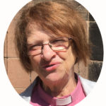 Active but retired minister Rev Sue Wilkins